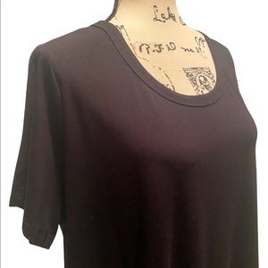 Jones New York Black T-shirt NWT